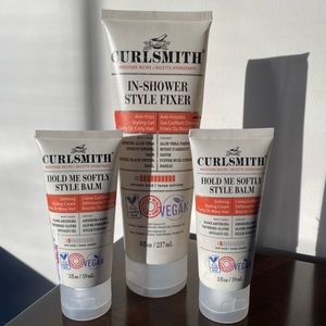Curlsmith gel and cream bundle
